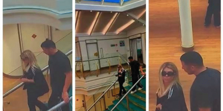 data 2 Wanda Nara y Martín Migueles, una relación que ya no oculta su cercanía