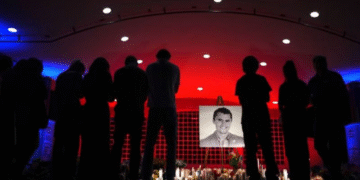 funeral kirk Despidos y campañas de acoso tras celebraciones por asesinato de Charlie Kirk