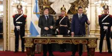 jura lisandro catalan Lisandro Catalán asume como ministro del Interior y busca mejorar relaciones