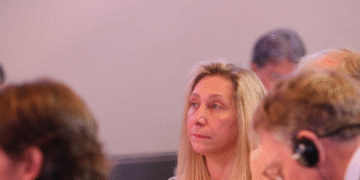 karina milei foro davos 2025jpeg El Gobierno amplía denuncia por espionaje ilegal contra Karina Milei