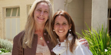 karina milei y pilar ramirez 19092025 2102633 Pilar Ramírez, la nueva cara clave en la campaña de La Libertad Avanza