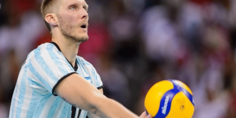 kukartsev Argentina llega con fuerza al Mundial de vóleibol tras triunfos en Cracovia