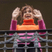 la expresidenta cristina kirchner en el balcon de XR7PAPFPNFGBZDMALV3NW7ENC4 Cristina Kirchner cuestiona el discurso de Milei: "El tic tac ya puedo escucharlo desde San José 1111"