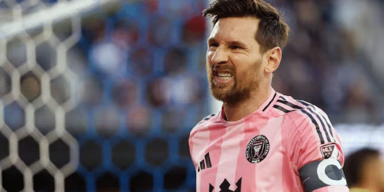 messi inter miamijpg Lionel Messi erró un penal y se viralizó por insólito error en Inter Miami