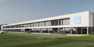 millonaria obra racing transformara futuro club Racing invierte 6.700 millones en un moderno centro en Ezeiza