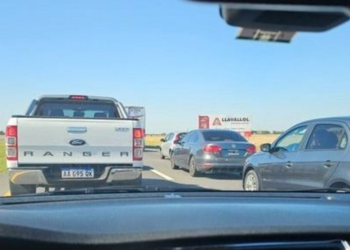 1768657136126 Colapso en la Ruta 2 rumbo a la Costa Atlántica por choque múltiple y alta circulación