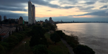 US5SZMGKA5CCRDVBCRGJJQCHQ4 Clima en Rosario: máxima de 34°C y mínima de 20°C el 17 de enero