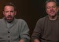 ben affleck Recreación del audio viral de Luciano Castro llega a Hollywood con Matt Damon y Ben Affleck