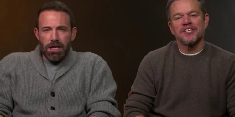 ben affleck Recreación del audio viral de Luciano Castro llega a Hollywood con Matt Damon y Ben Affleck