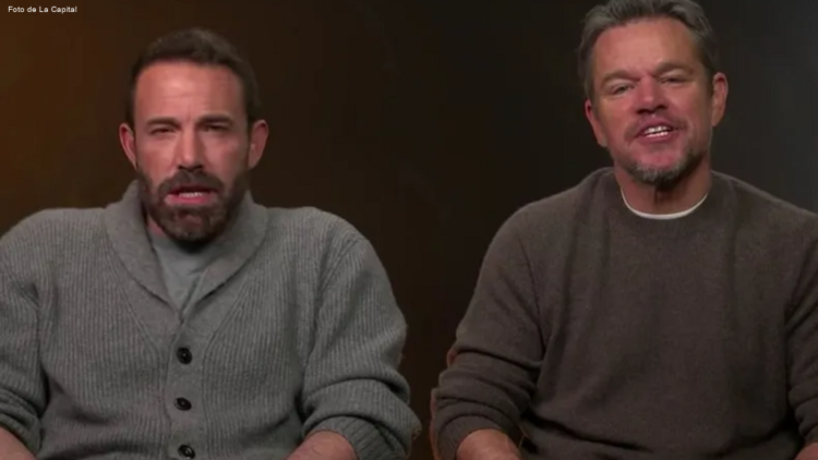 ben affleck Recreación del audio viral de Luciano Castro llega a Hollywood con Matt Damon y Ben Affleck