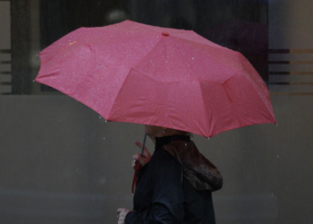 lluvia tormenta el tiempo Alerta amarilla en Rosario por tormentas y brusco descenso de temperatura