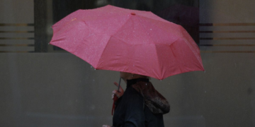 lluvia tormenta el tiempo Alerta amarilla en Rosario por tormentas y brusco descenso de temperatura