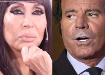 moria julio iglesias Moria Casán tras denuncia a Julio Iglesias: Nadie es sagrado