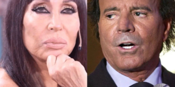 moria julio iglesias Moria Casán tras denuncia a Julio Iglesias: Nadie es sagrado