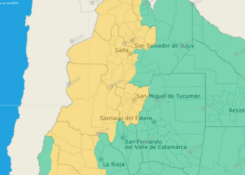sistema alerta temprana puso bajo advertencia primer nivel al noa para este sabado 1120904 075144 Alerta en el NOA por tormentas intensas, granizo y fuertes vientos